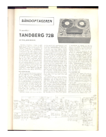 Tandberg 72-B - Schematic 